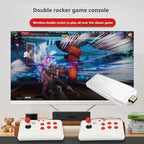X6 Retro Video Game Console 2.4G Wireless Double Rocker Console Stick Built-in 15000 Classical Games for Play Kids Gift