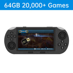 SF3000 Portable Handheld Game Player 4.5 Inch IPS Screen Retro Video Game Console Built-in 20000+ Games for PS1/GBA/SFC/MAME