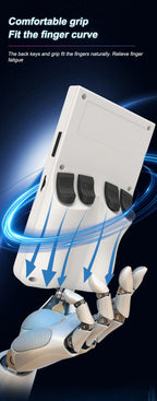 R36 MAX Retro Handheld Game  4.0Inch IPS Screen Console 128GB Portable Pocket Video Player Supports 30+ Emulators