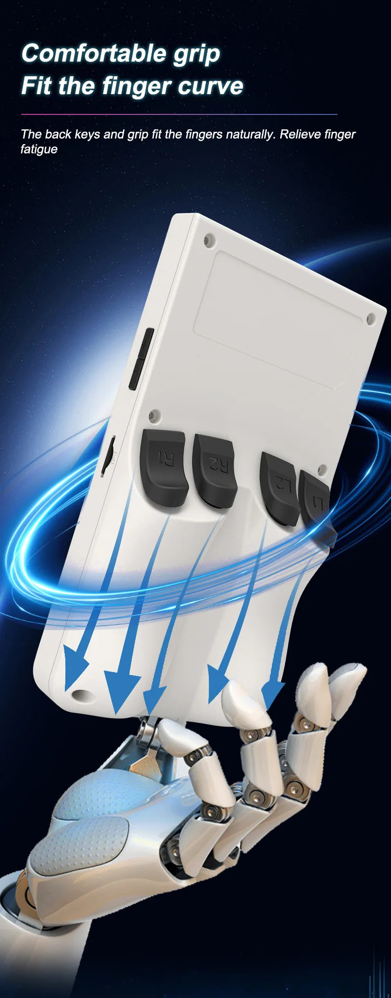 R36 MAX Retro Handheld Game  4.0Inch IPS Screen Console 128GB Portable Pocket Video Player Supports 30+ Emulators