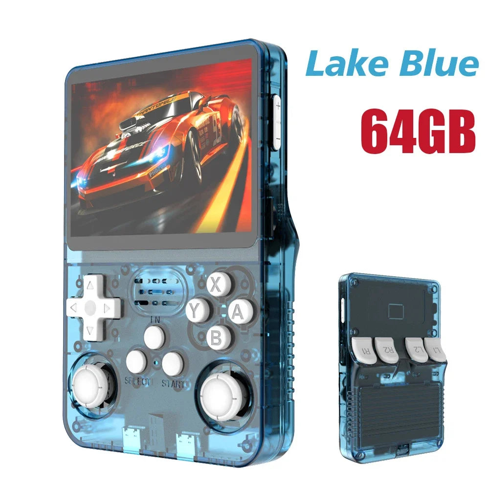 BOYHOM Original ARKOS 256G/128G/64G R36S Open Source Retro Handheld Game Console 3.5'' IPS Portable Pocket Game Player MAX