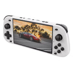 New Upgrade R50S Video Games Console 128G 5.1inch IPS Screen Two-player 20000+ Classic Games Retroid Pocket Game Console
