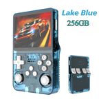 BOYHOM Original ARKOS 256G/128G/64G R36S Open Source Retro Handheld Game Console 3.5'' IPS Portable Pocket Game Player MAX