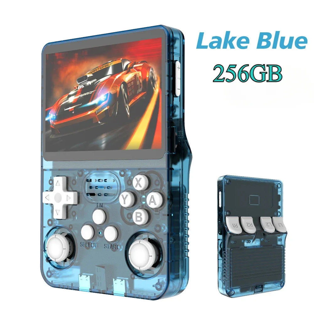 BOYHOM Original ARKOS 256G/128G/64G R36S Open Source Retro Handheld Game Console 3.5'' IPS Portable Pocket Game Player MAX
