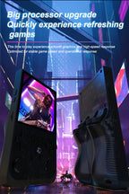 R36 MAX Retro Handheld Game  4.0Inch IPS Screen Console 128GB Portable Pocket Video Player Supports 30+ Emulators