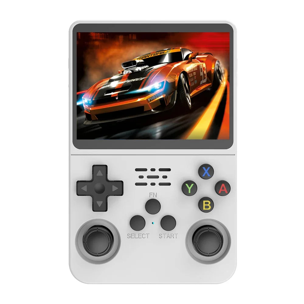 BOYHOM Original ARKOS 256G/128G/64G R36S Open Source Retro Handheld Game Console 3.5'' IPS Portable Pocket Game Player MAX