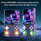 R36 Ultra Retro Handheld Game Console 4.0-inch Open-source Linux System 128/64GB Portable Video Player Handheld Game Console