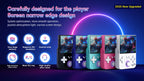 AISLPC Mini Portable MY MINI Retro Handheld Video Game Console 3.5-inch Linux System Handheld Video Player 128GB 15000 Games