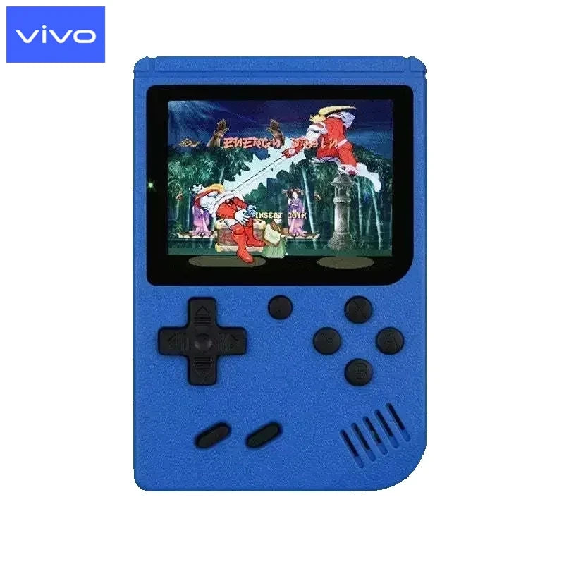 VIVO Portable Retro Mini Game Console 8-Bit Handheld Game Player Built-in 500 Games AV Out Game Console Valentine's Day Gift
