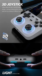 D007 Plus 3.5 Inch IPS Screen Handheld Game Console Players Dual Joystick 10000+ Game Retro Devices Portable Game Consoles
