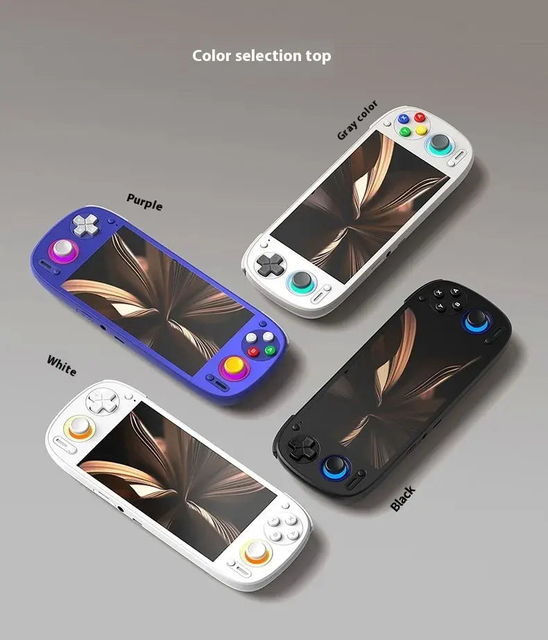 Retroid Pocket 5 SD865 5.5 Inch Oled HD Screen Bluetooth 5.1 Android 5000mAh Battery Android Handheld Game Console
