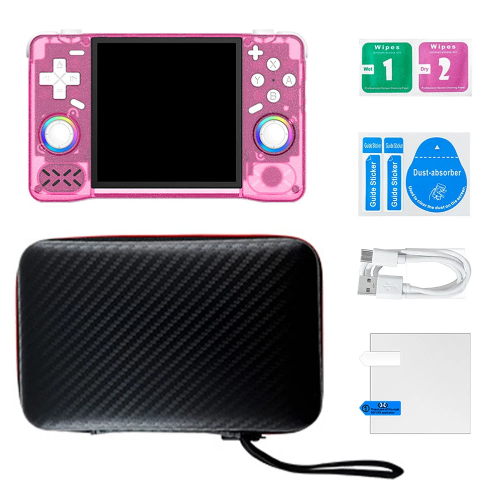 Retro Handheld Game Console with Linux System Mini Video Player 4.0In IPS Screen Portable Wifi Pocket Game Player Gift for Kids
