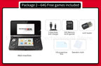 Original 3DS 3DSXL 3DSLL Game Console handheld game Console Free Games for Nintendo 3DS