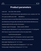 G90 7-inch 64GB 4000mAh portable handheld game console arcade suitable for PSP/PS1 retro TV game controller boys' gift