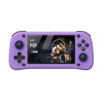 G28 Retro Handheld Video Game Console 64GB 4.3 Inch MIPI Screen Portable Linux System Pocket Player with 128GB 20000+ Games