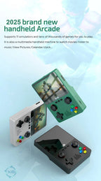 30000+Game Retro Portable Console Arrival 128G Handheld Game Player 3.5" Screen 2000mAh Battery for SFC GBC GBA Mini Arcade
