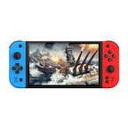 G90 7-inch 64GB 4000mAh portable handheld game console arcade suitable for PSP/PS1 retro TV game controller boys' gift