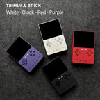 TRIMUI BRICK Handheld Game Console 3.2'' IPS Screen A133P Linux System Trimui UI Metal Back Panel Key LED Lighting Free Keycaps
