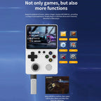 GB350 Handheld Game Player 3.5Inch IPS Screen Built-in 64G 20000+ Games Linux System Portable Retro Video Game Console For PS1