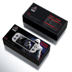 M17 Handheld Video Game Console, Open Source Sistema Linux Pocket Video Player portátil, Retro Gaming Console, 4,3"Tela 64G 128G