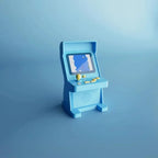 Handheld Desktop Game Console Retro Color Screen Ns120 Game Function Buttons Single Player Console Childhood Classic Nostalgia