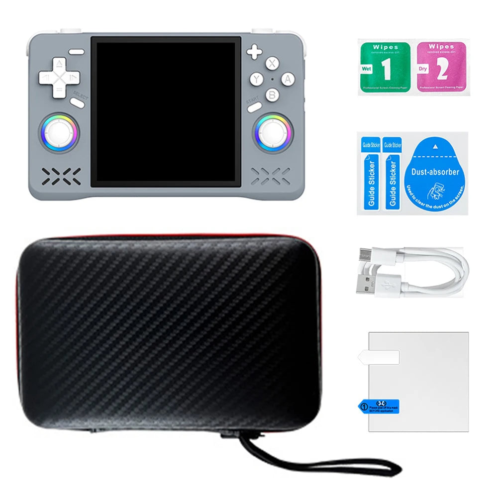 Retro Handheld Game Console with Linux System Mini Video Player 4.0In IPS Screen Portable Wifi Pocket Game Player Gift for Kids