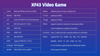 AISLPC XF43 Retro Handheld Game Console 4.3 inch Linux System Gaming Players Portable Pocket Hand Game Video Devices Play Gift