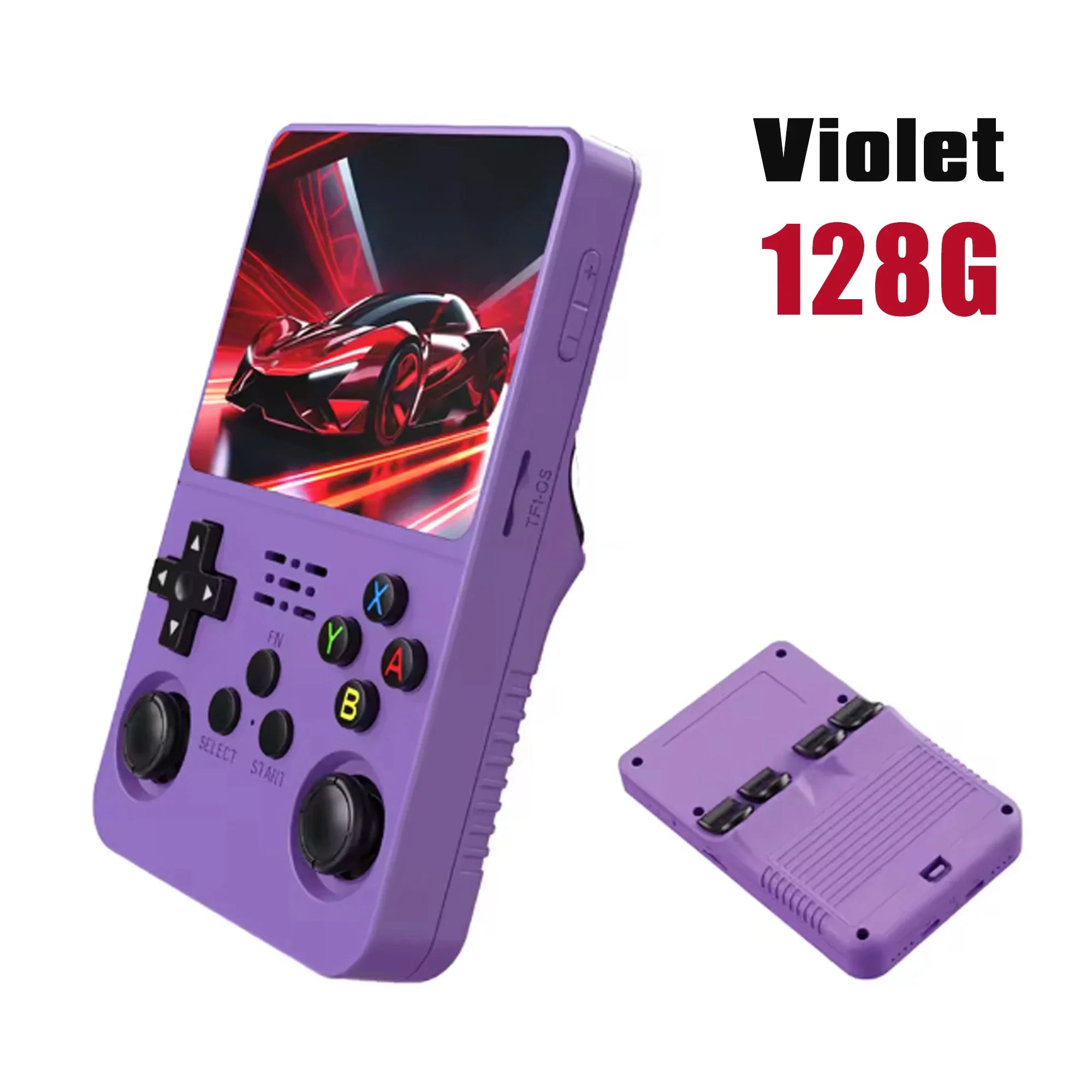 BOYHOM Original ARKOS 256G/128G/64G R36S Open Source Retro Handheld Game Console 3.5'' IPS Portable Pocket Game Player MAX