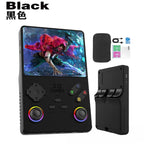 V40 MAX Handheld Game Console 4'' IPS Screen 4000mah Battery Joystick RGB lighting Effect 256GB with more than 40000 games