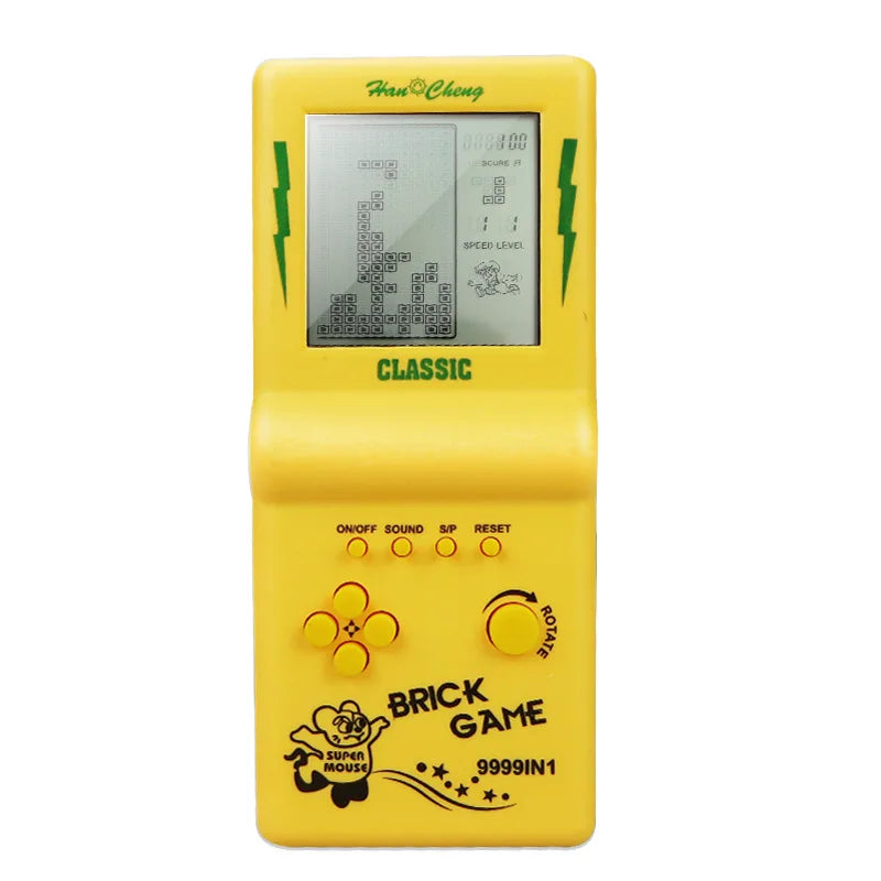 Retro Nostalgic Tetris Game Console Classic 8090 Handheld Game Console Electronic Toys