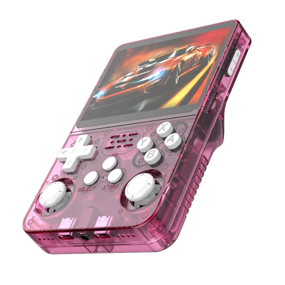 BOYHOM Original ARKOS 256G/128G/64G R36S Open Source Retro Handheld Game Console 3.5'' IPS Portable Pocket Game Player MAX