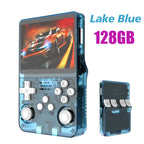 BOYHOM Original ARKOS 256G/128G/64G R36S Open Source Retro Handheld Game Console 3.5'' IPS Portable Pocket Game Player MAX