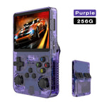 BOYHOM Original ARKOS 256G/128G/64G R36S Open Source Retro Handheld Game Console 3.5'' IPS Portable Pocket Game Player MAX