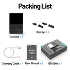 TRIMUI BRICK Handheld Game Console 3.2'' IPS Screen A133P Linux System Trimui UI Metal Back Panel Key LED Lighting Free Keycaps