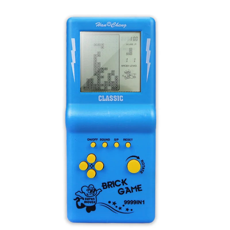 Retro Nostalgic Tetris Game Console Classic 8090 Handheld Game Console Electronic Toys