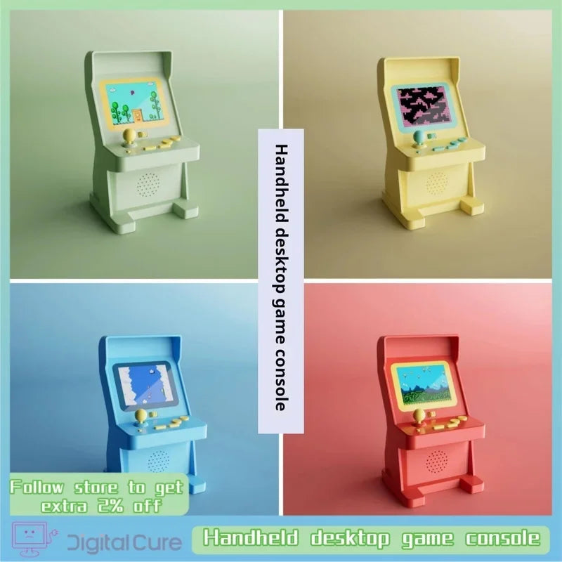 Handheld Desktop Game Console Retro Color Screen Ns120 Game Function Buttons Single Player Console Childhood Classic Nostalgia