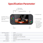 M26 Handheld Game Console Kids Gifts 5.1Inch 64GB IPS Screen 3D Retro Handheld Game Console with 20000 Games