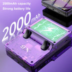 X6 Portable Video Game Console 2000mAh 3.5 Inch IPS Screen Video Gaming Console 3D Joystick Classic Video Player for Adults Kids