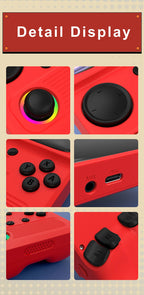 R36T Retro Handheld Video Game Console EmuEMEC System 3.5 Inch IPS Screen 2025 New Upgrade Portable Pocket Video Party Player