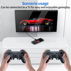 2025 new M27 Portable Pocket Retro Handheld Video Game Console 7.0Inch IPS Screen 1024*600 Display Support LINUX Emelec HDMI Out
