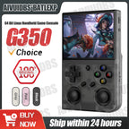 BATLEXP G350 Retro Handheld Game Console 3.5" IPS Screen RK3326 Linux 64bit Dual Joystick Vibration Motor Portable Video Players