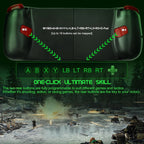 Mobile Controller For IPhone/Android, Ergonomically Designed Mobile Game Controller - Wireless Gamepad For Cloud Gaming And PS