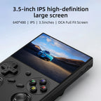 Anbernic RG 35XXPRO 3.5” IPS Screen Video Game Console Linux Built-in 64G Support TV Output Retro Game Player RixelHK Installed