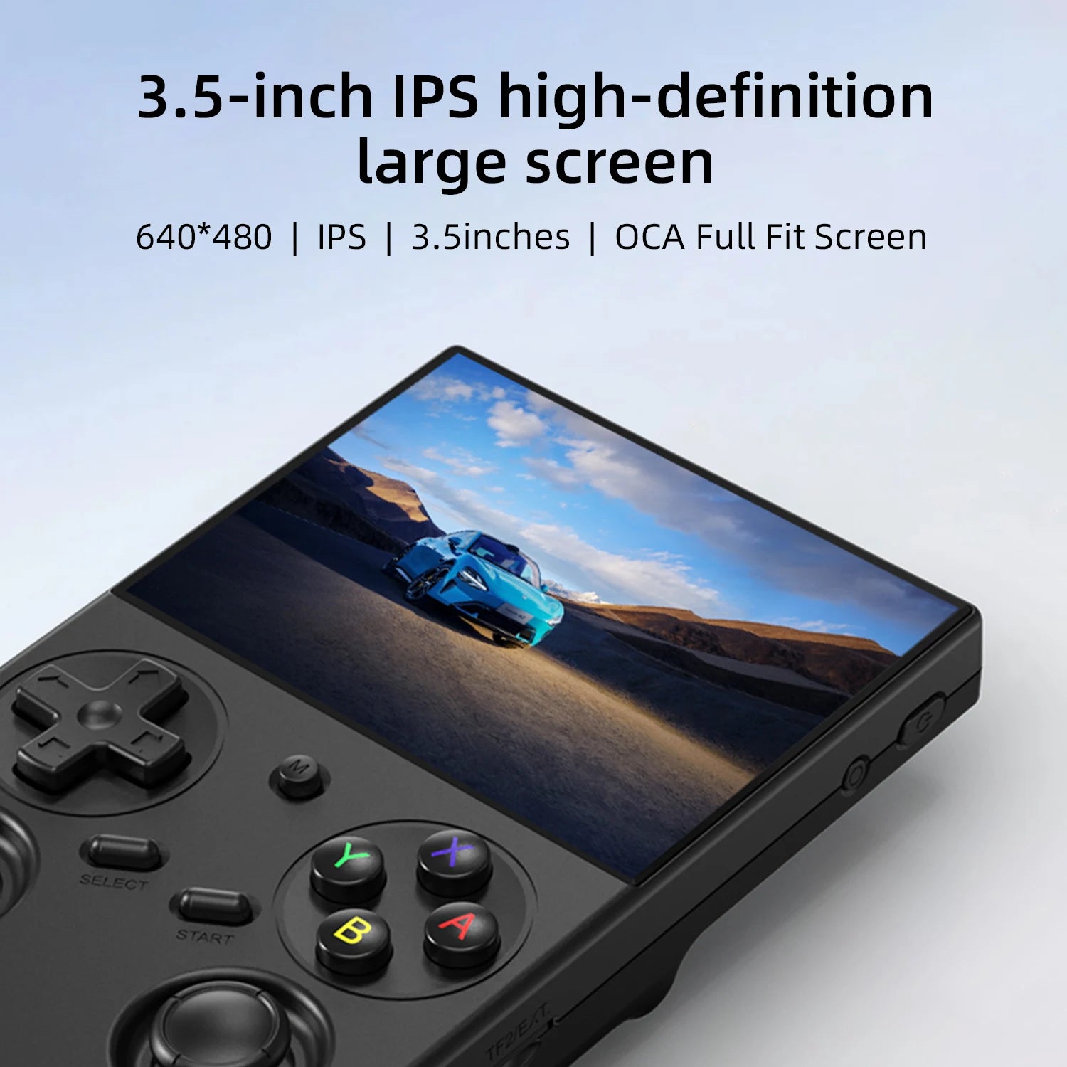 Anbernic RG 35XXPRO 3.5” IPS Screen Video Game Console Linux Built-in 64G Support TV Output Retro Game Player RixelHK Installed