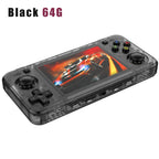 New R36H Retro Handheld Console Open-Source Linux System Classic Game Consoles 3.5 inch IPS Screen 64G Portable Video Player