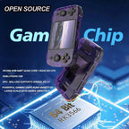 R46S Retro Handheld Game Console Linux System Support WIFI Bluetooth 4 inch Pocket Video Player For PS1 N64 PSP 3D Game R50S
