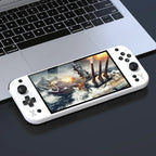 G90 Portable Handheld Game Console 7-inch IPS HD Screen Retro Gaming Arcade for PSP/PS1 64G TV Game Controller For Children Gift