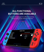 G90 7-inch 64GB 4000mAh portable handheld game console arcade suitable for PSP/PS1 retro TV game controller boys' gift