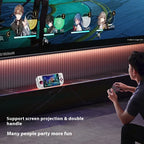 E6 MAX Game Console 5Inch 1280*720 DPI IPS Touch Screen 5000mAh Hall Joystick Handheld Game Consoles Support Projection Custom