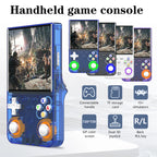 R36 Ultra Retro Handheld Game Console 4.0-inch Open-source Linux System 128/64GB Portable Video Player Handheld Game Console